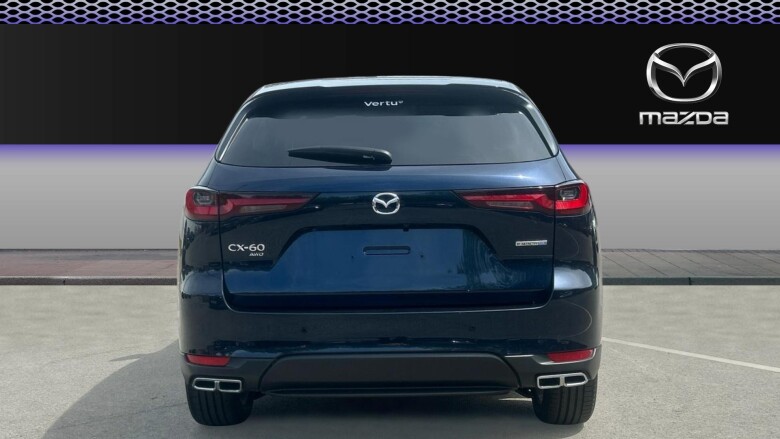 Mazda CX-60 2.5 PHEV Exclusive-Line 5dr Auto [Comf/Conv/DAP] Estate